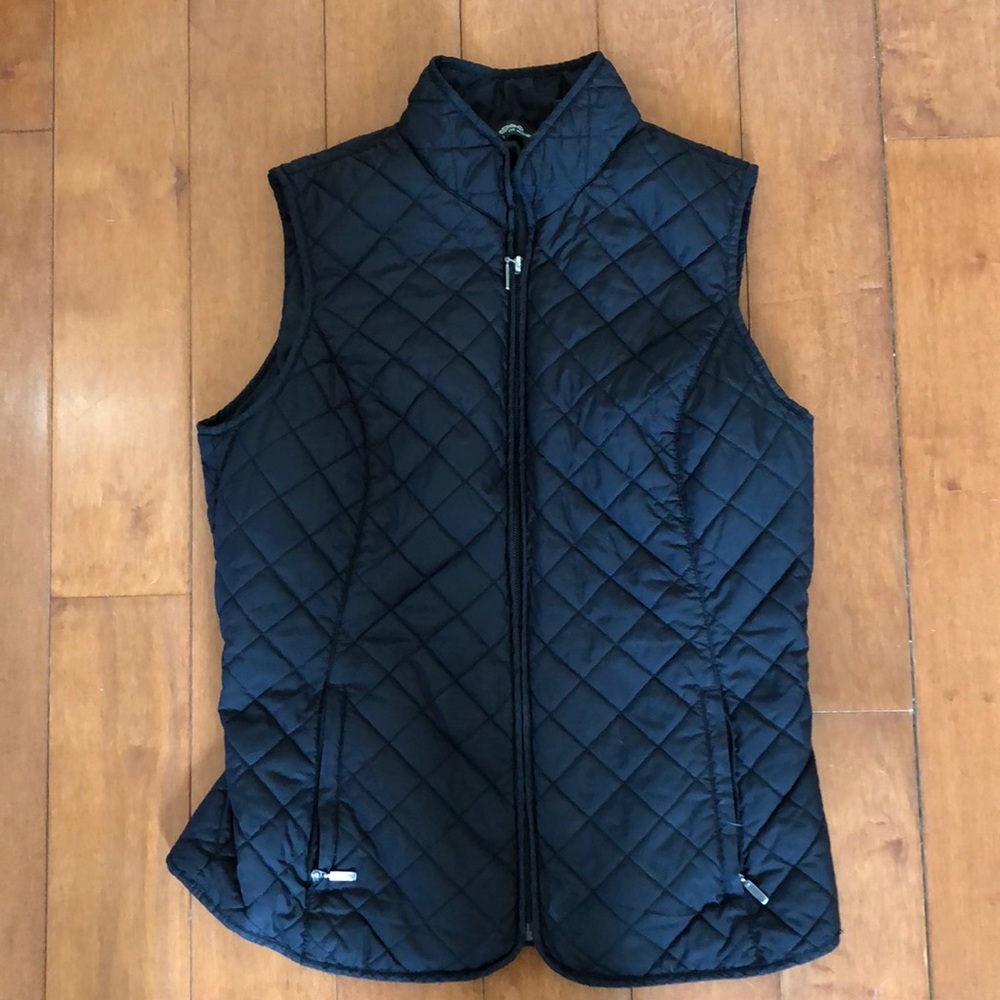 Black Eddie Bauer Vest